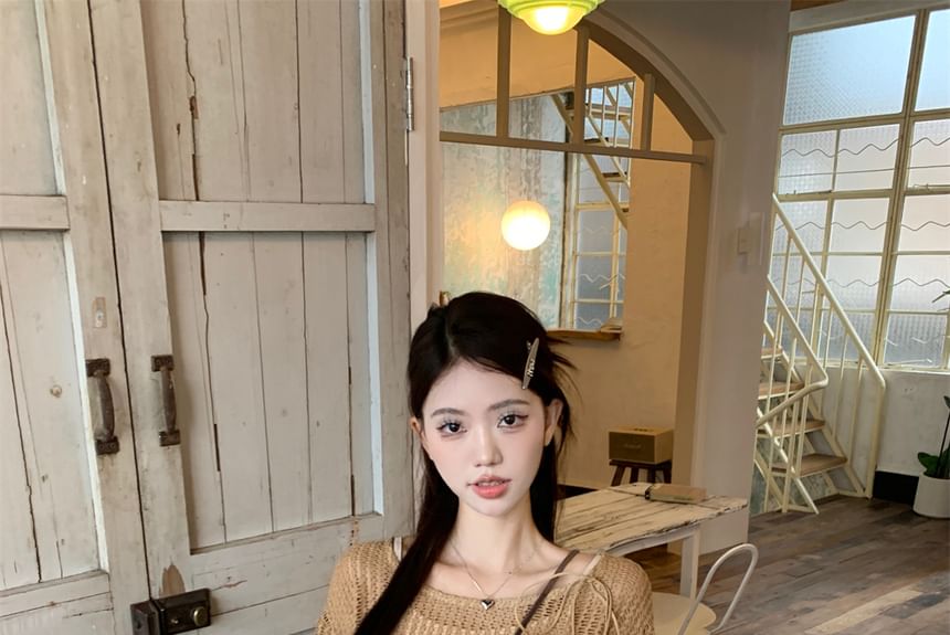 / Skirt Plain Rise Beaded Tassel Asymmetrical Detail Mid A-Line Sweater Cropped Chain Distressed Cami Mini Waist Top