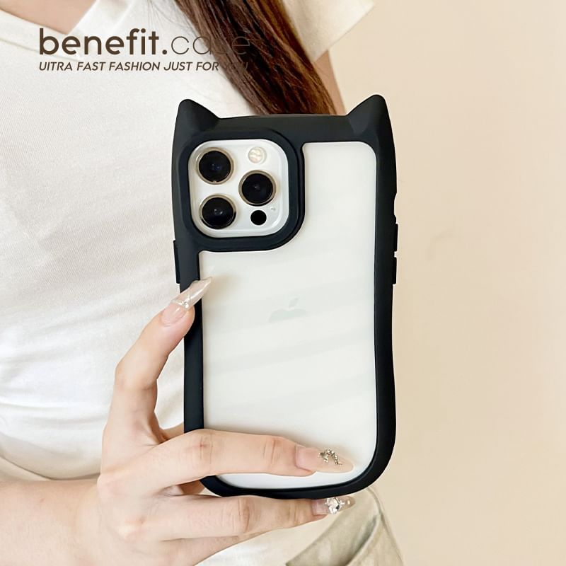 Case Ear Cat Phone