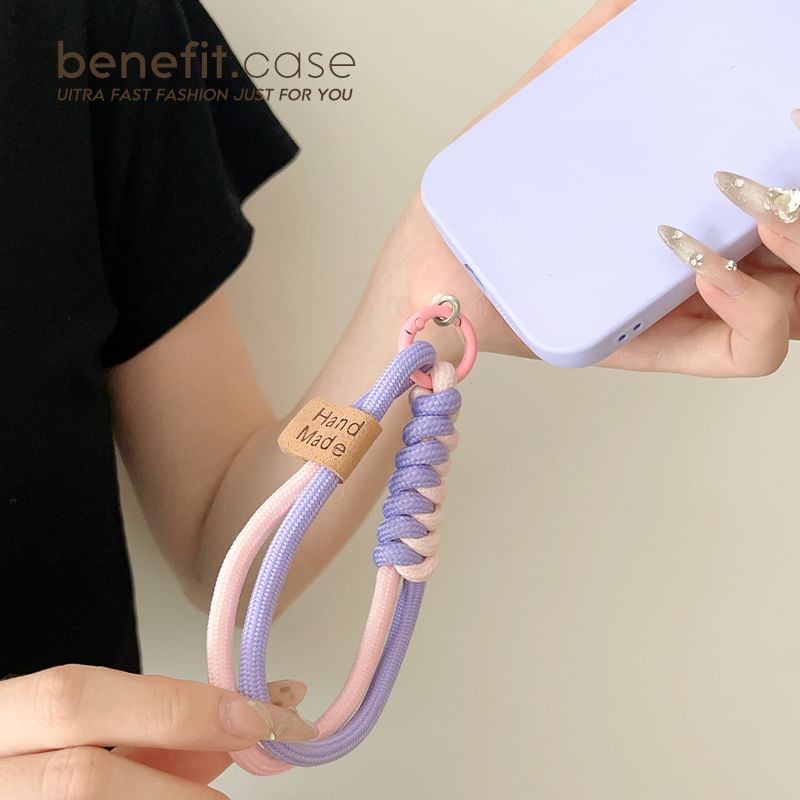 Phone Two-Tone Strap