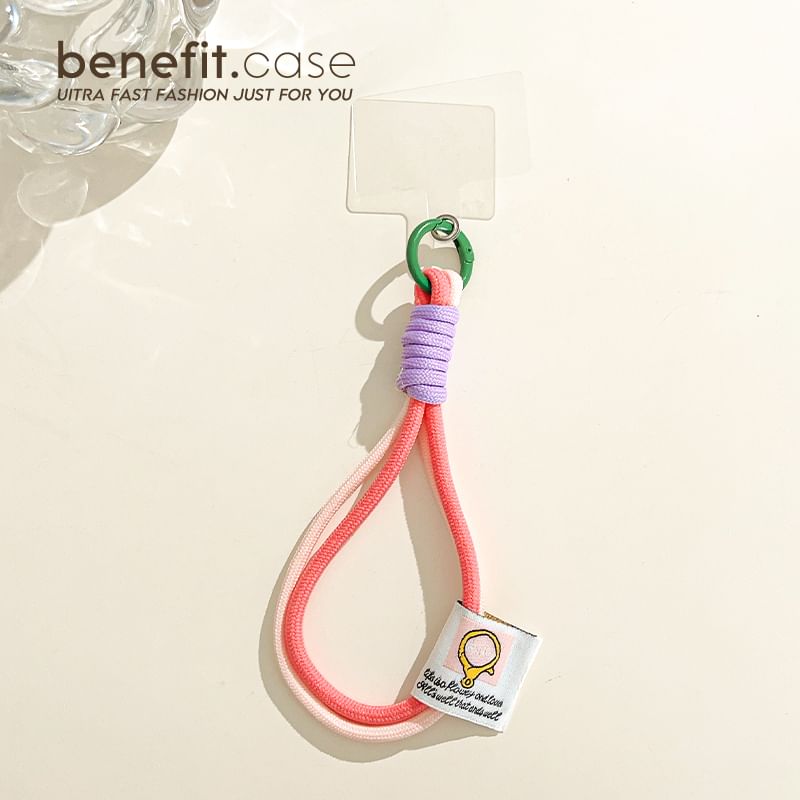 Strap Two-Tone Applique Phone