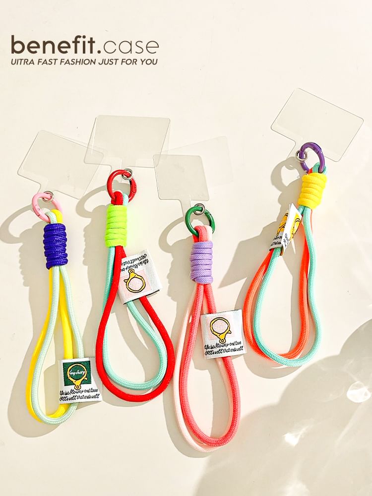 Strap Two-Tone Applique Phone