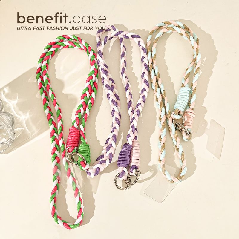 Braided Lanyard Phone