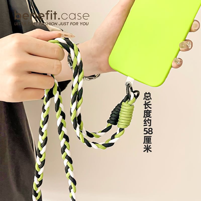 Braided Lanyard Phone