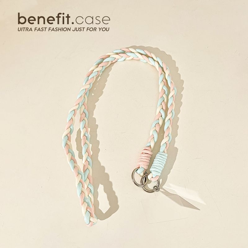 Braided Lanyard Phone