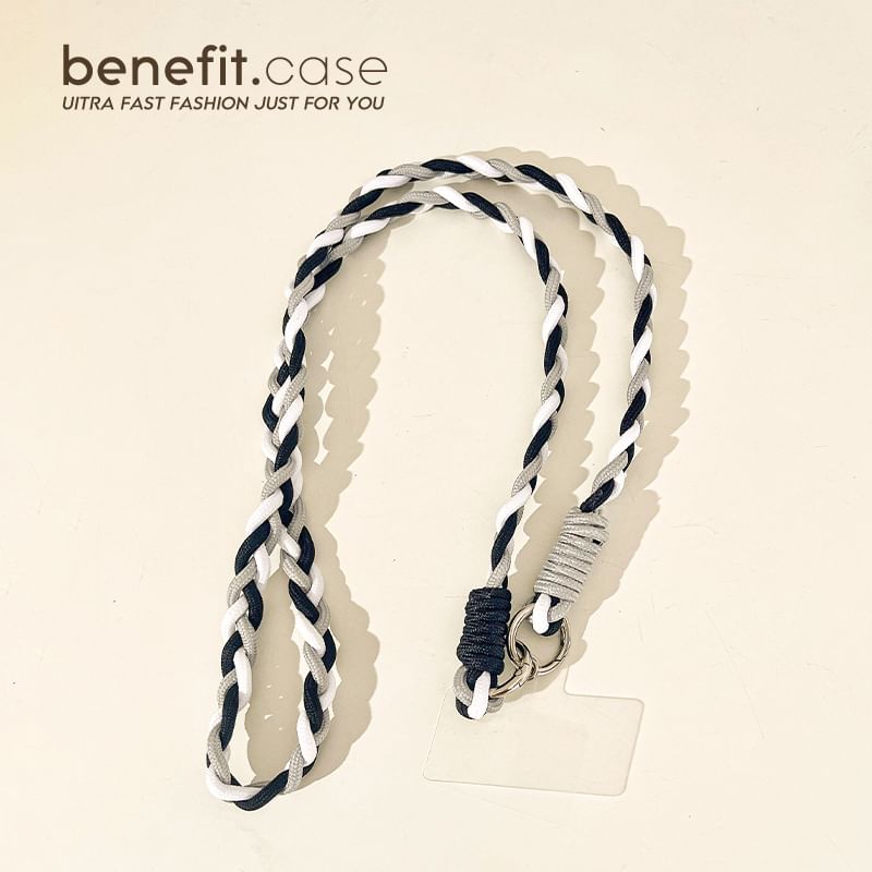 Braided Lanyard Phone