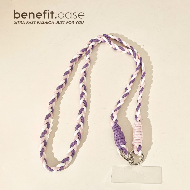 Braided Lanyard Phone