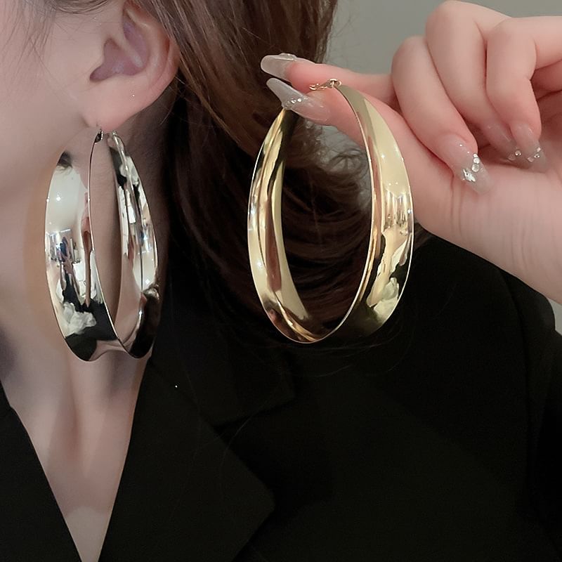 Hoop Thick Earring