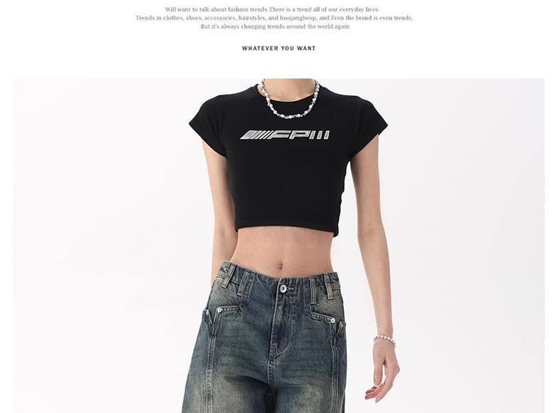 Rise Washed Denim Shorts Mid