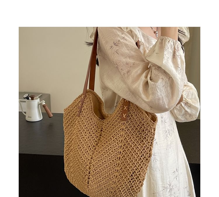 Crochet Tote Bag