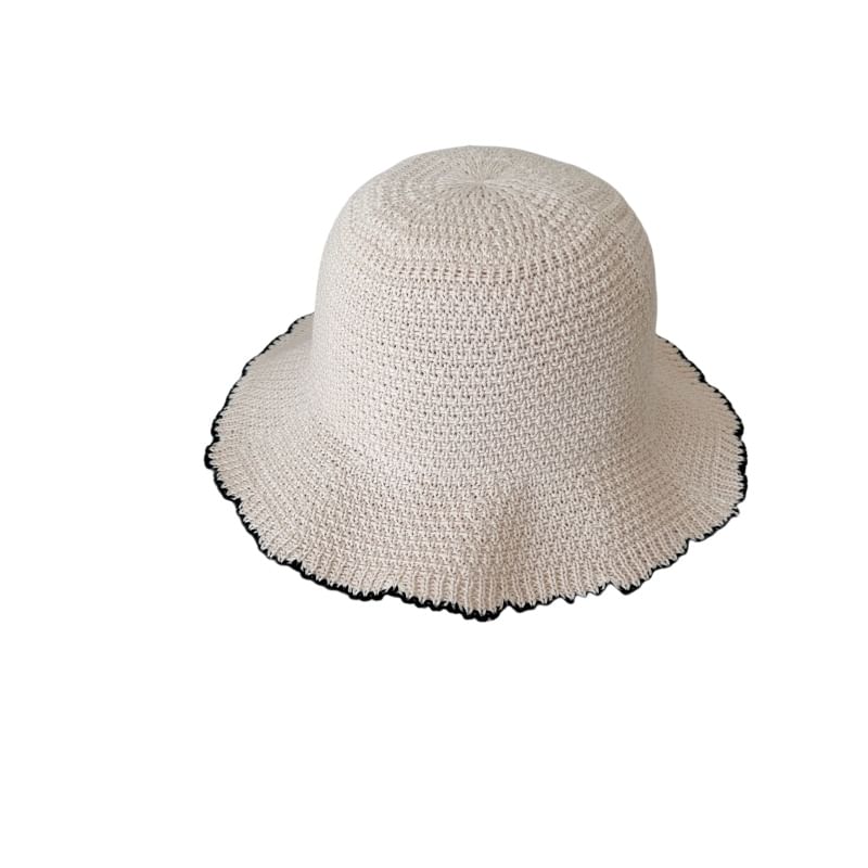 Hat Straw Bucket