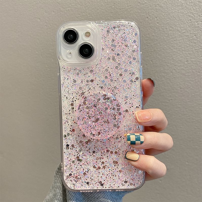 Phone Case Sequined