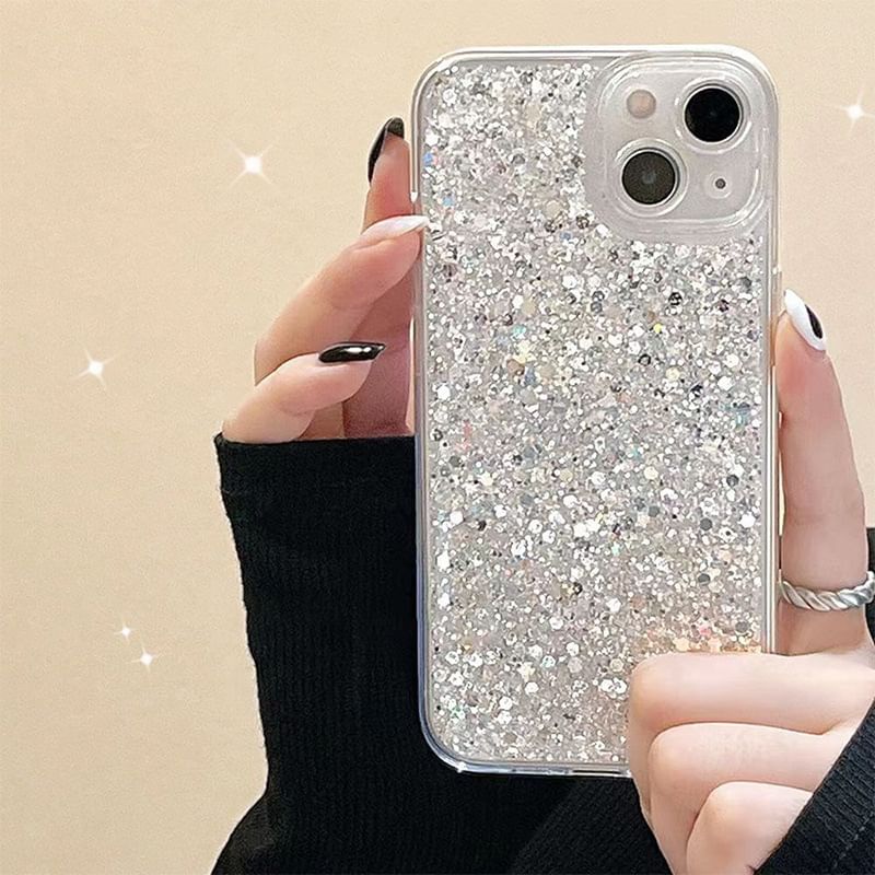 Phone Case Sequined