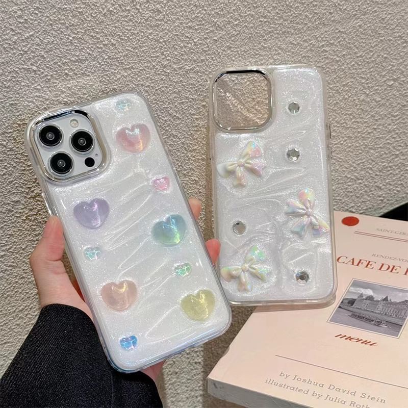 Case Bow / Heart Phone