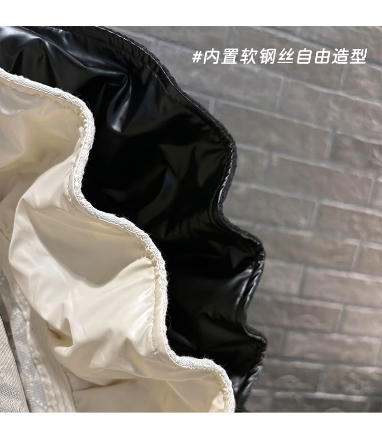 Embroidered Pattern Hat Bucket