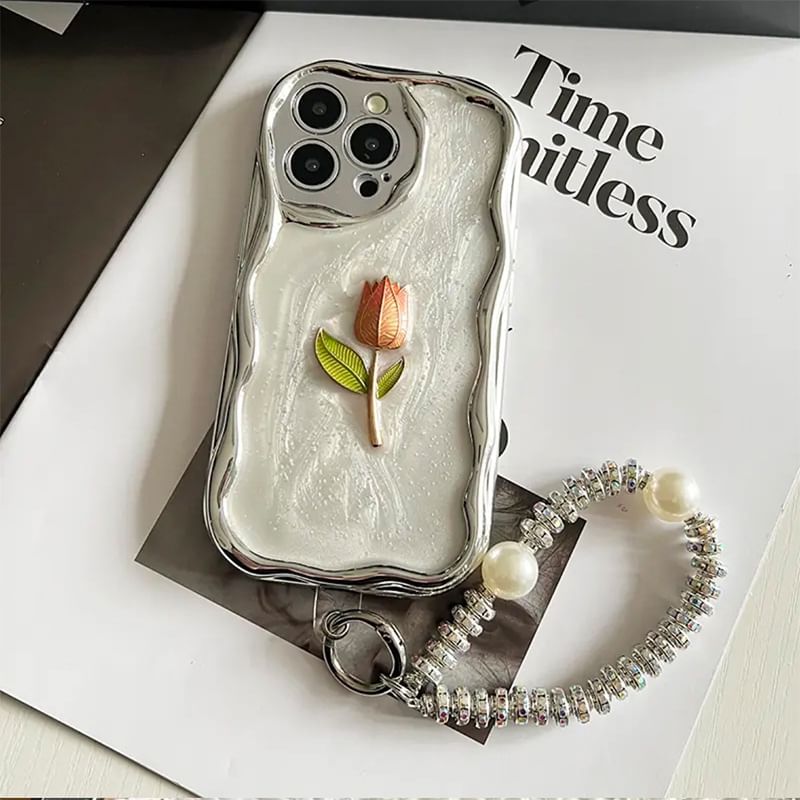 Case Tulip / Strap Set Phone