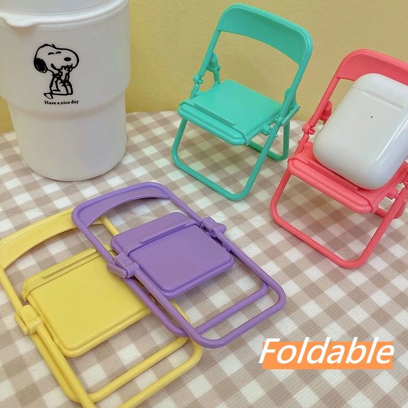 Plastic Phone Desktop Chair Stand