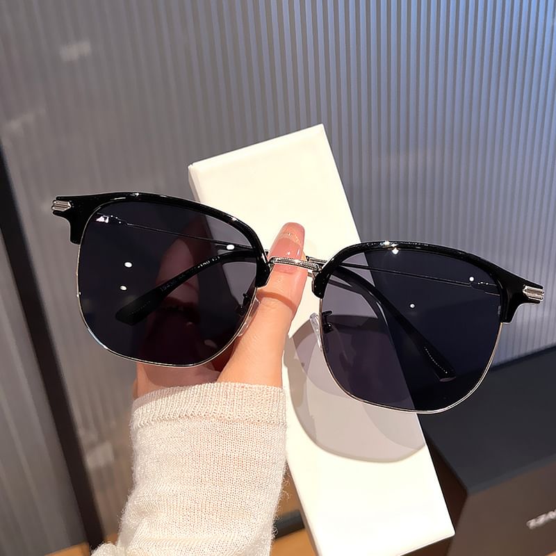 Frame Sunglasses Half