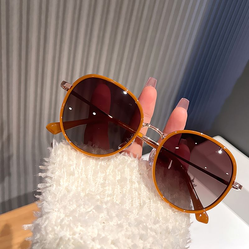 Round Sunglasses Polarized