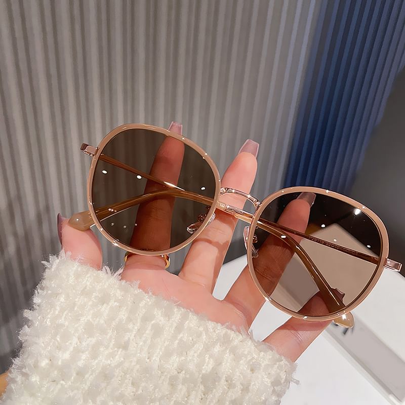 Round Sunglasses Polarized