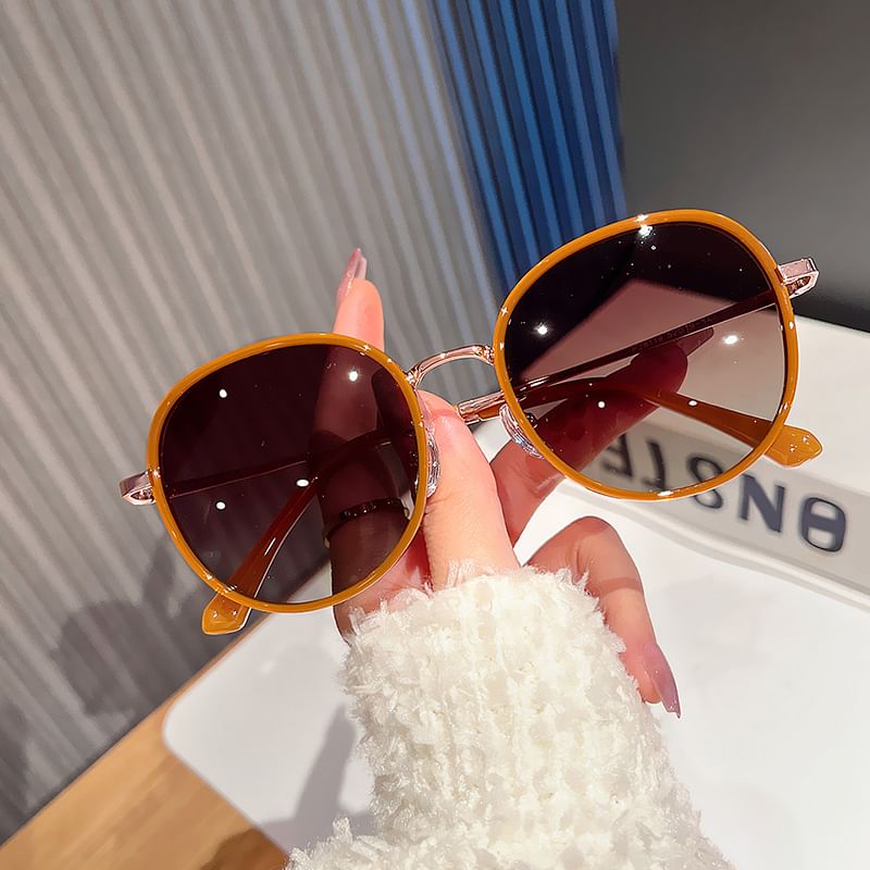 Round Sunglasses Polarized