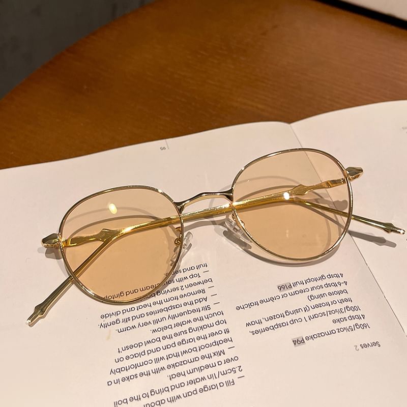 Sunglasses Round Metal Frame