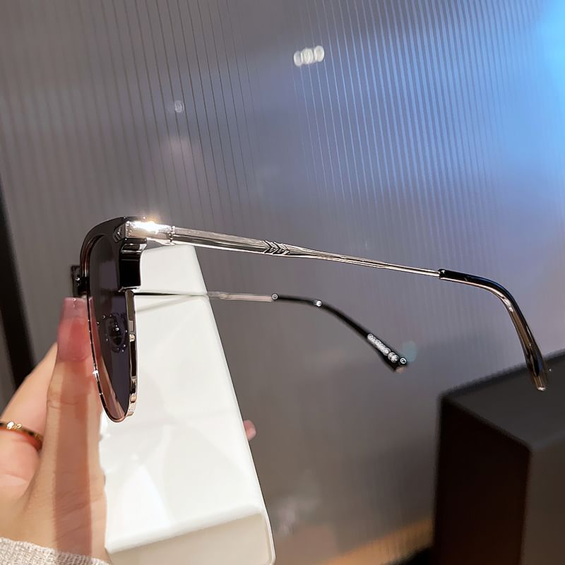 Frame Half Sunglasses