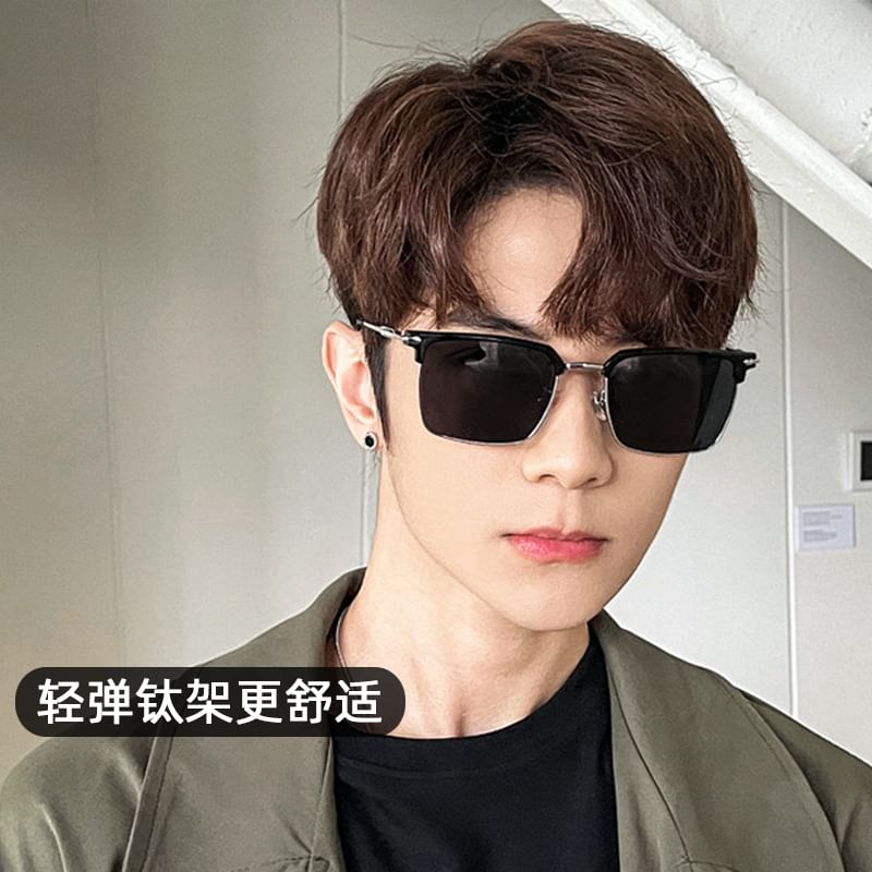 Sunglasses Half Frame