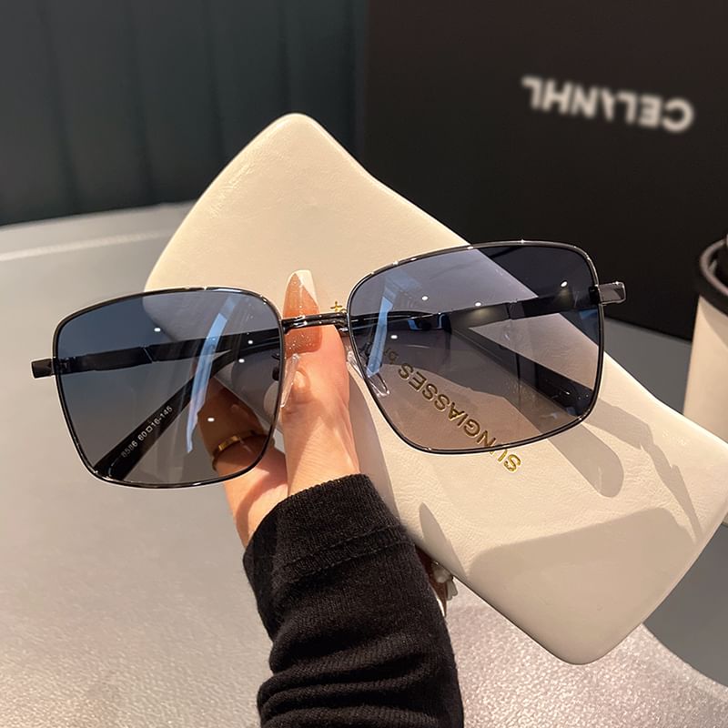 Sunglasses Square Polarized