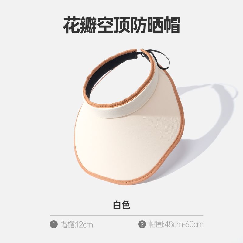 Visor Trim Contrast Sun