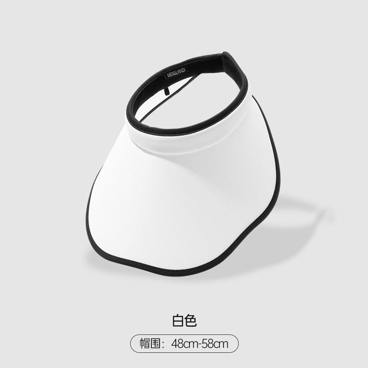 Visor Trim Contrast Sun