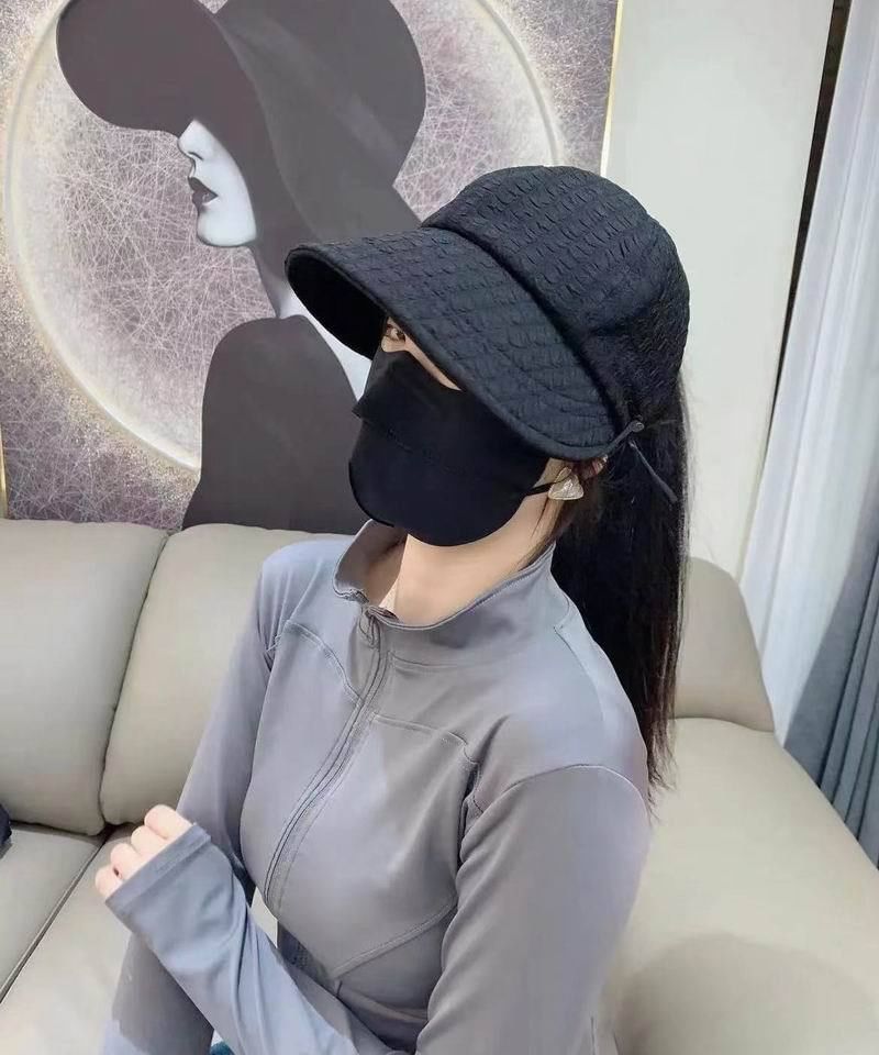 Plain Top Open Textured Hat