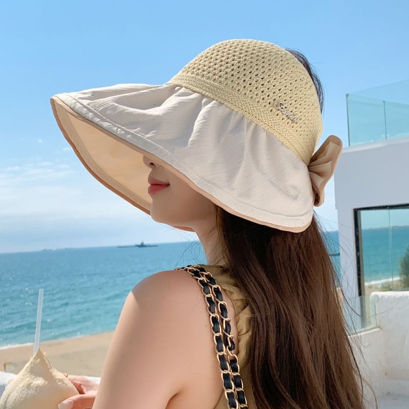 Hat Sun Perforated Open Top
