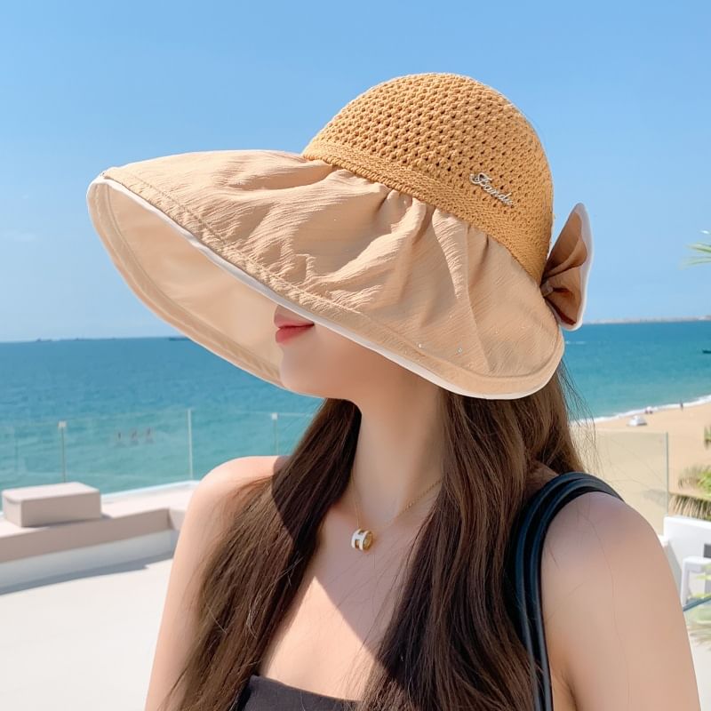 Hat Sun Perforated Open Top