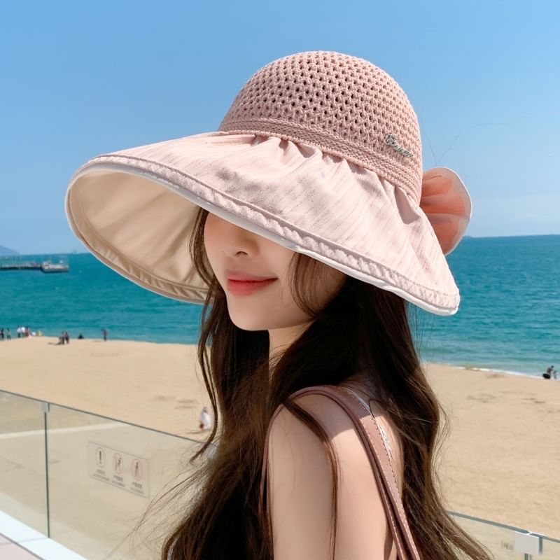 Hat Sun Perforated Open Top