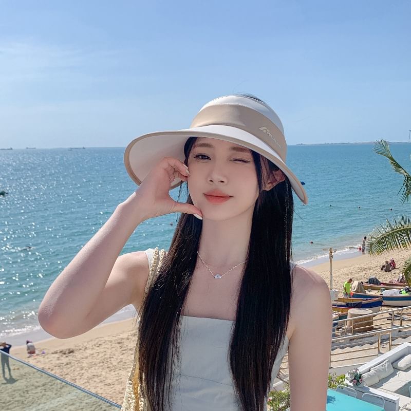 Two Wide Brim Visor Sun Tone