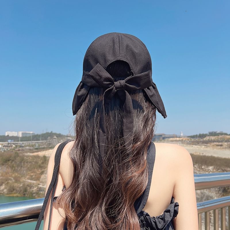 Ruched Hat Plain Sun