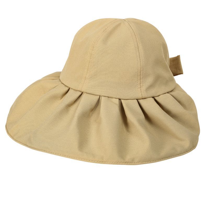 Ruched Hat Plain Sun