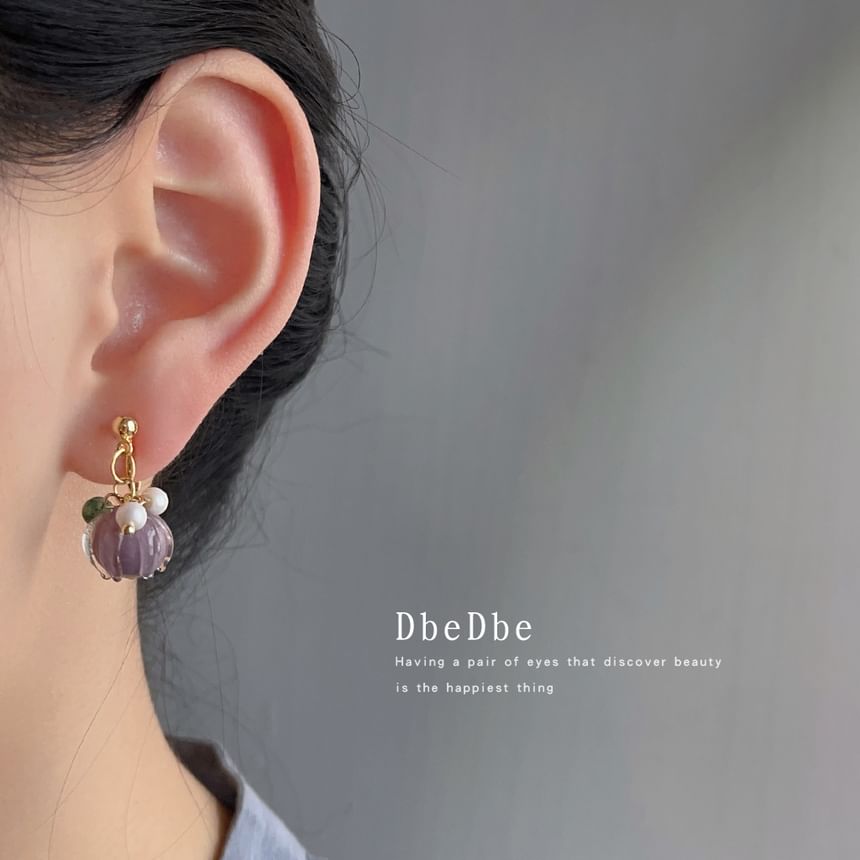 Ear Faux Cuff Gemstone Pearl Alloy