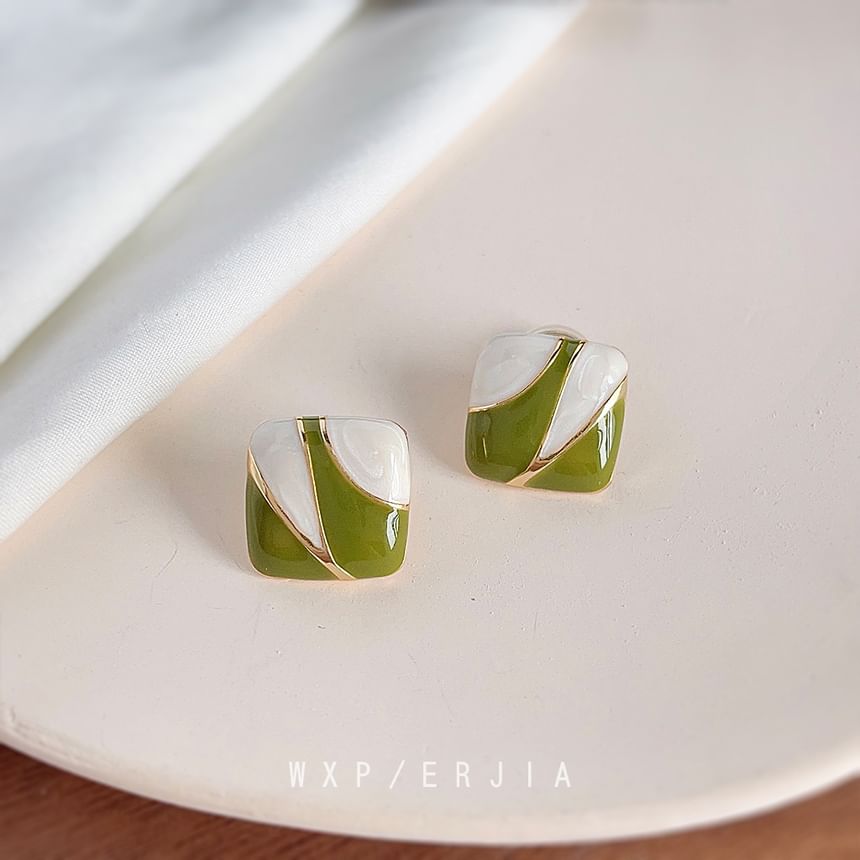 Cuff Square Alloy Glaze Ear