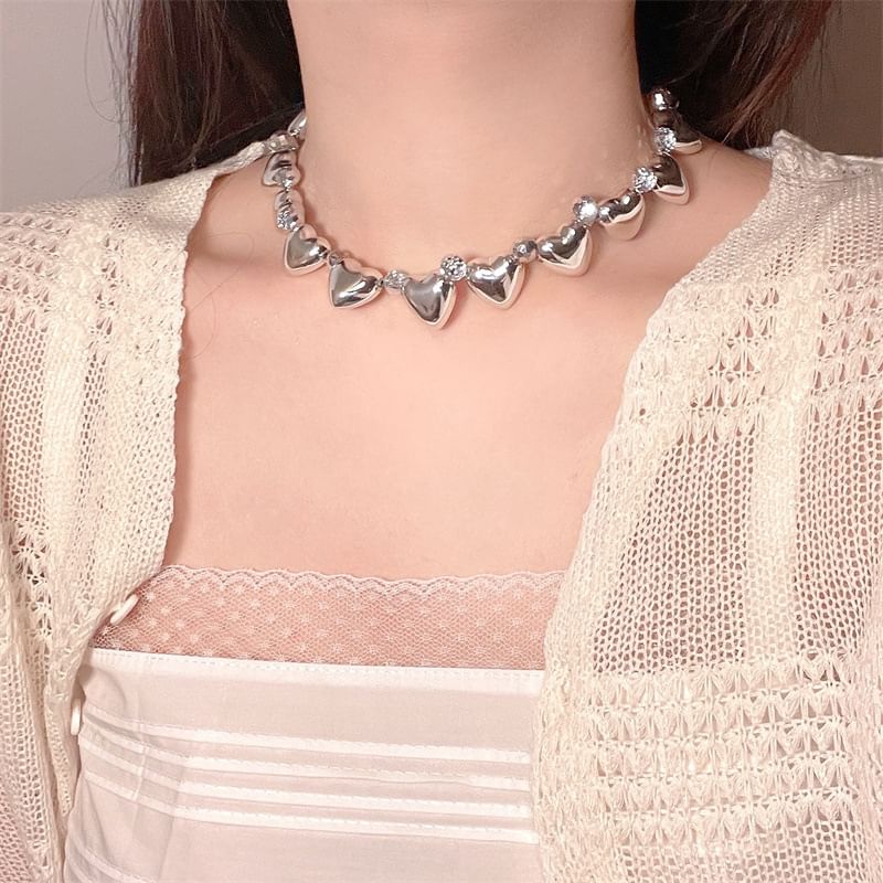 Choker Heart Alloy