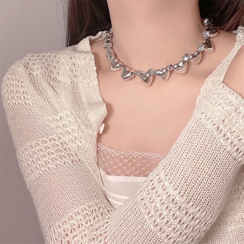 Choker Heart Alloy