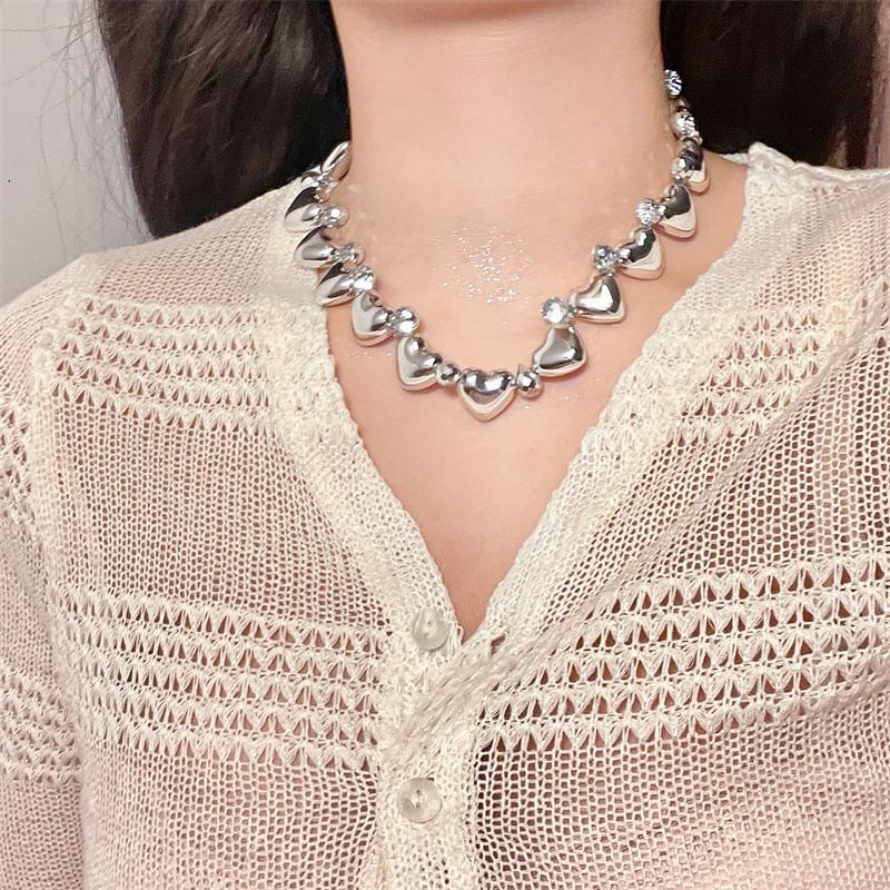 Choker Heart Alloy