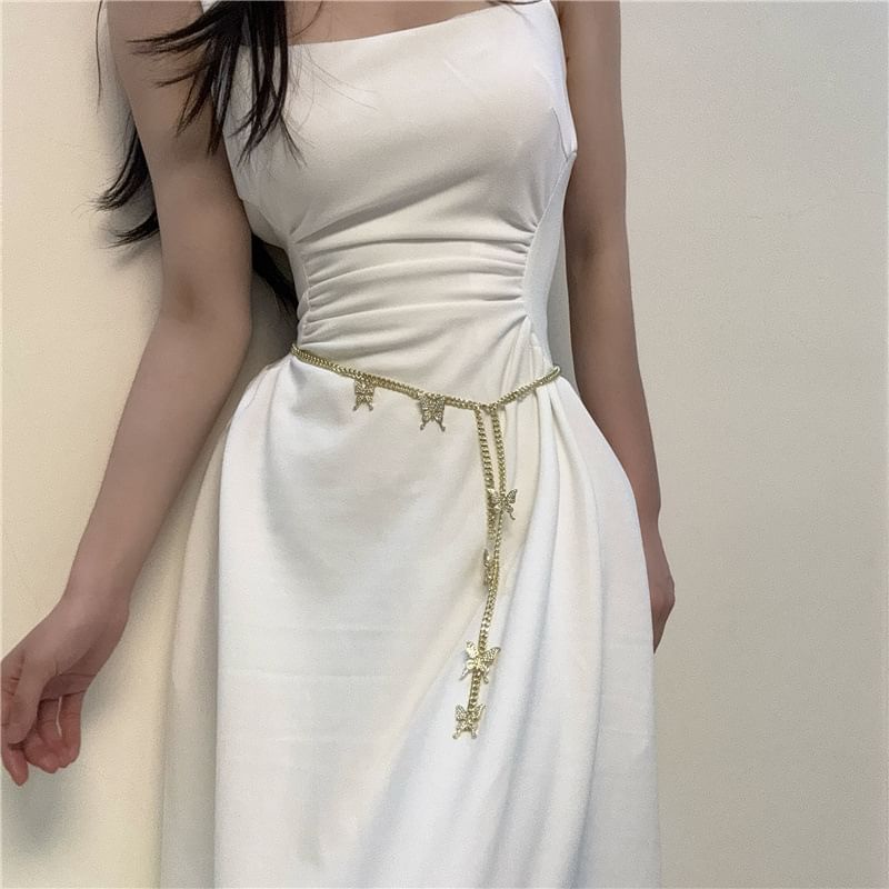 Butterfly Alloy Waist Chain