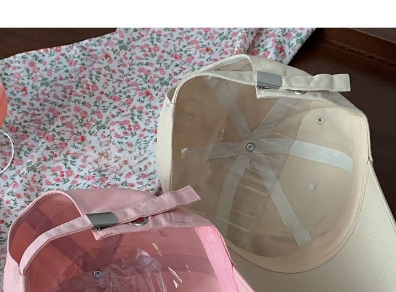 Bow Baseball Cap