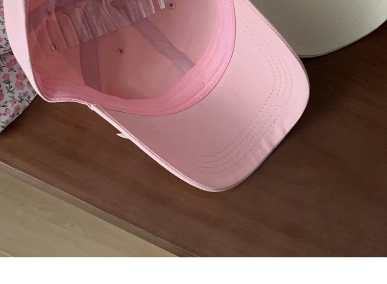 Bow Baseball Cap