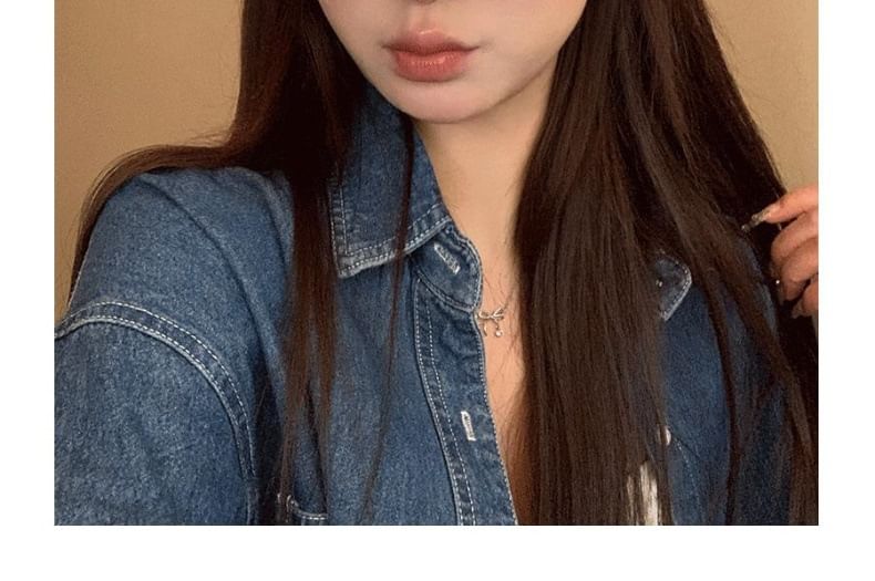 Bow Cap Embroidered Baseball