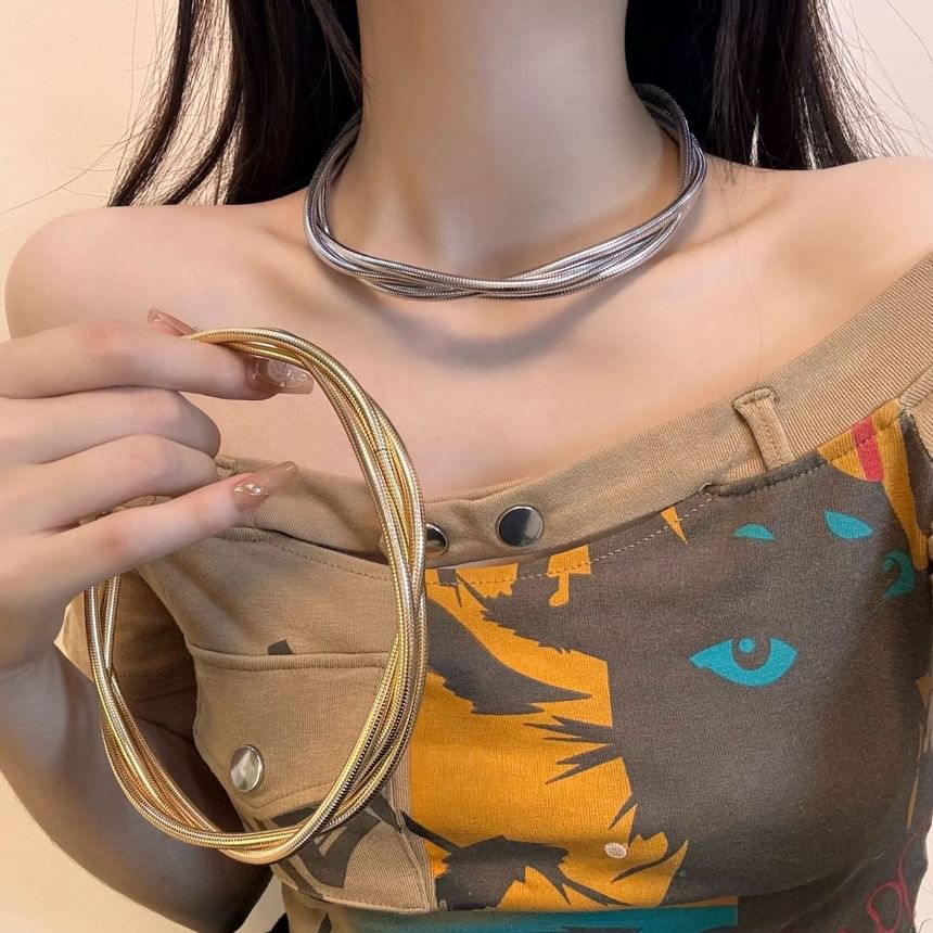 Layered Choker Alloy
