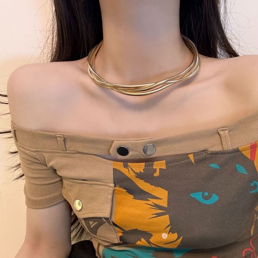Layered Choker Alloy