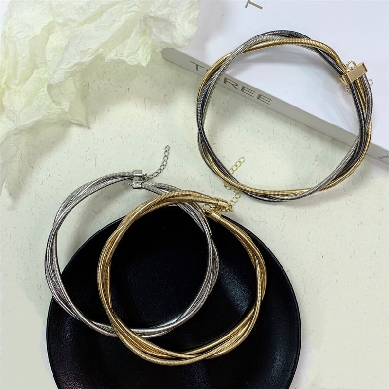 Layered Choker Alloy