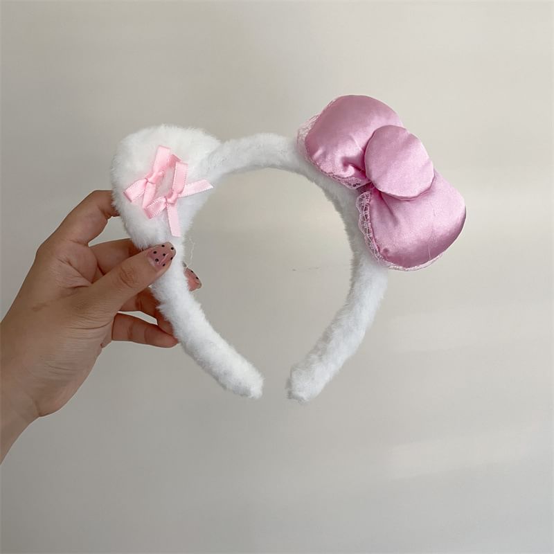 Cat Ear Face Wash Headband (Various Designs)